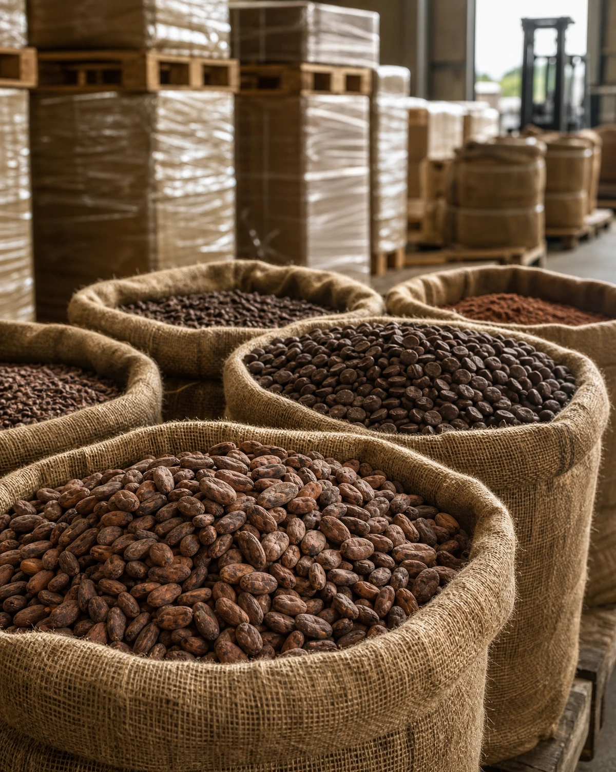Confectionery and chocolate trading