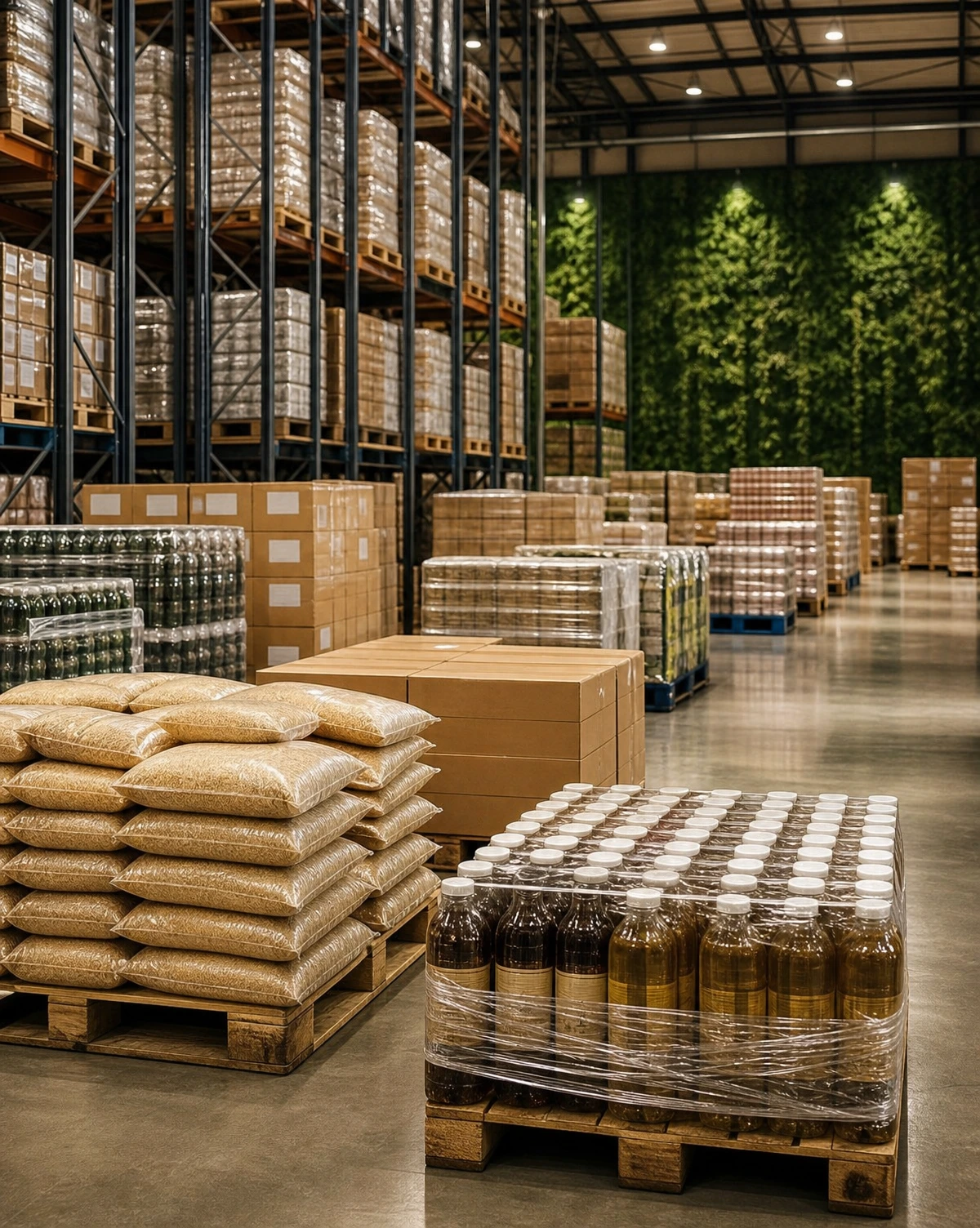 Foodstuff and beverages trading