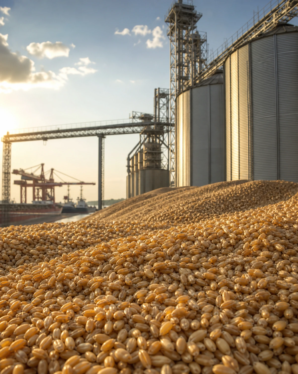 Grains cereals and legumes trading