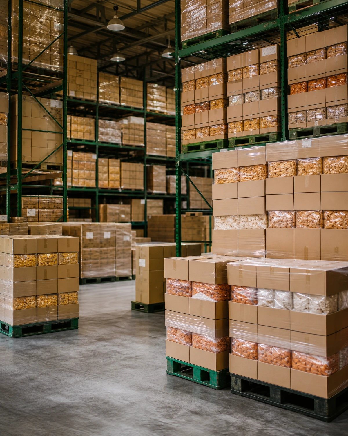 Snack food trading