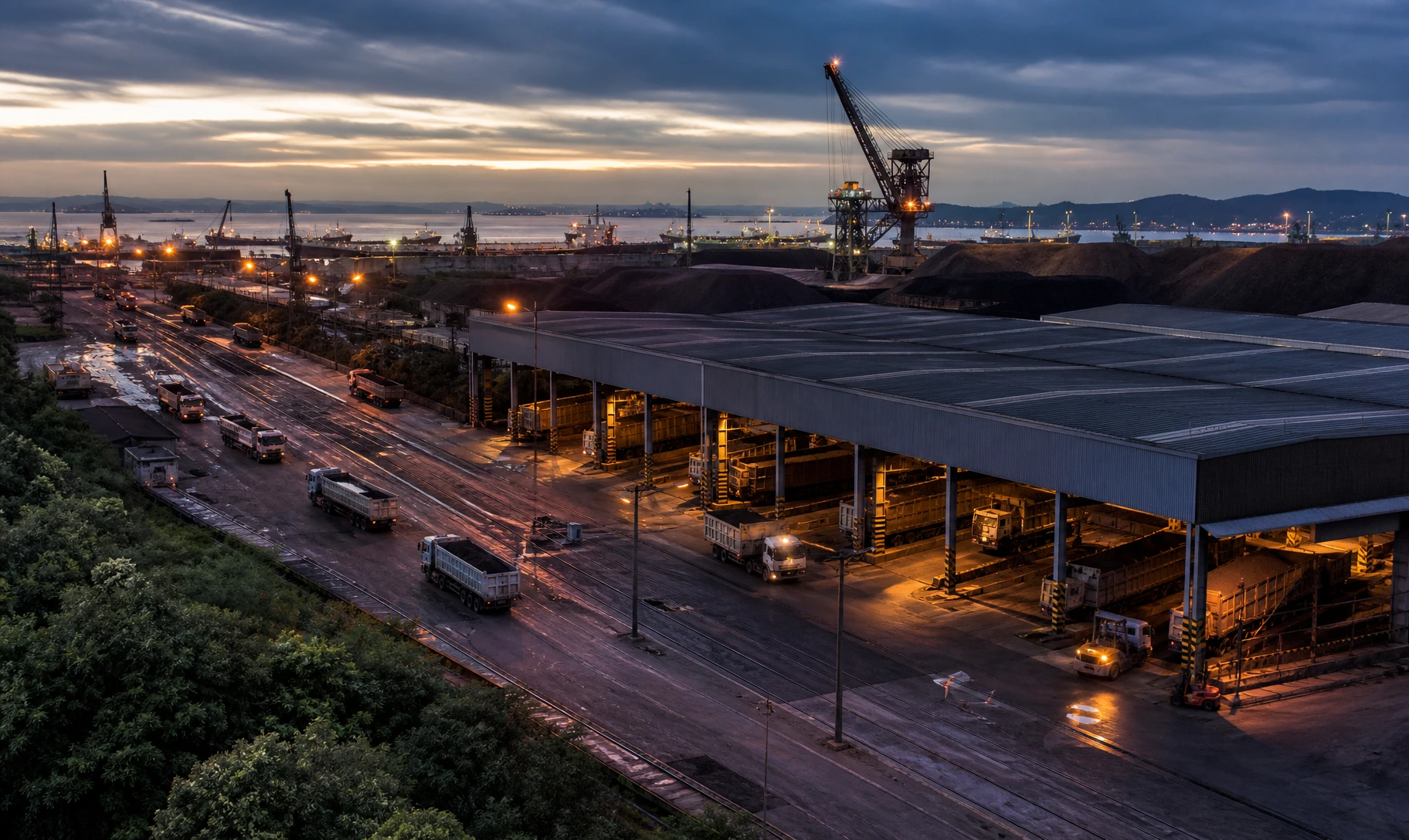 Commodity trade and logistics